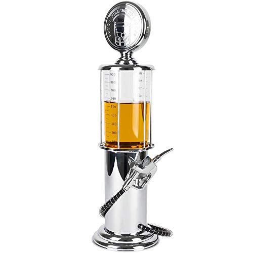 Distributeur de Boisson Pompe à Essence 90cl Art de la Table Boisson et Apero Cocktail - Biere et Jus