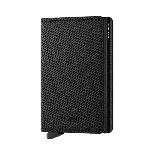 Slimwallet noir Secrid pour ranger vos cartes sans déformer vos poches