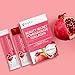 ZIOSTAND BOTO Beauty Secret Pomegranate Collagen 20g - Korean Beauty Collagen Jelly Stick, Low Molecular Fish Collagen, Pomegranate Flavored - Packs of 15