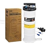 EWK Pneumatic / Manual 6.5 Liter Oil Changer Vacuum Fluid Extractor Pump Tank Remover
