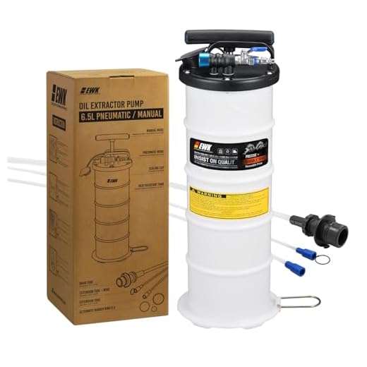 EWK Pneumatic Manual Oil Extractor