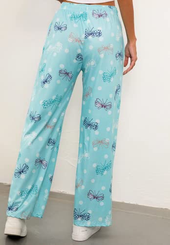 Image of X-Image Women Comfy Casual Pajama Pants with Pockets & Drawstring