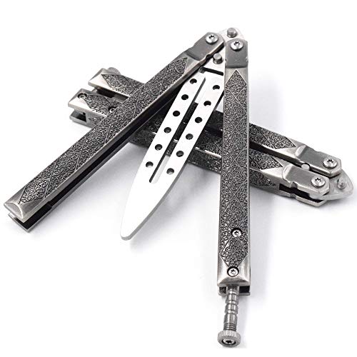 Balishark Practice Finger Strength Stick for Beginner Silver