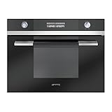  Smeg SC45MF Einbaubackofen, schwarz B x H x T: 59.5 x 45.5 x 56.2