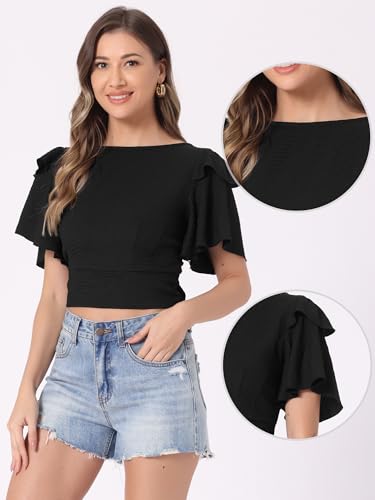 Haut court ample XL qui sublime les formes sans serrer