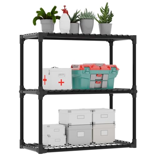 Altler 003 Heavy Duty 3-Shelf Shelving Unit Standing Storage Shelf Units thumb #6