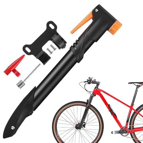 ポンプ - オートバイフロアポンプ | ポータブル自動車用エアコンパクト 高圧120PSI | スポーツボール、サイクル用インフレーター