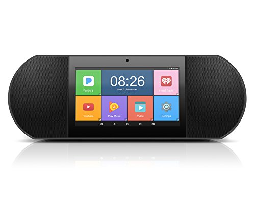 Aluratek - WiFi Internet Radio Media Player with 7