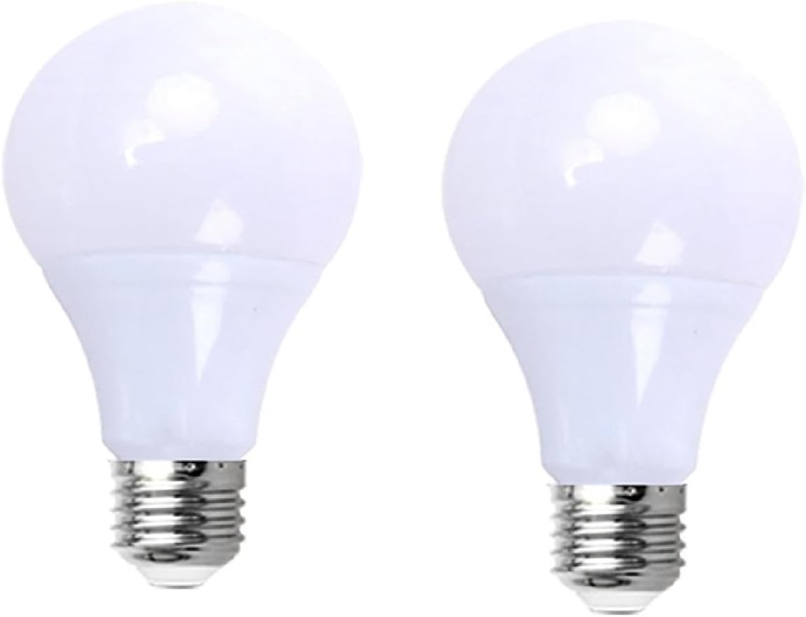 Low Voltages Bulbs LED Bulb E27 AC/DC 12V-85V Lamp Light Lampada 5W Bombillas 12 Volts Lighting(Warm,2 Pack)