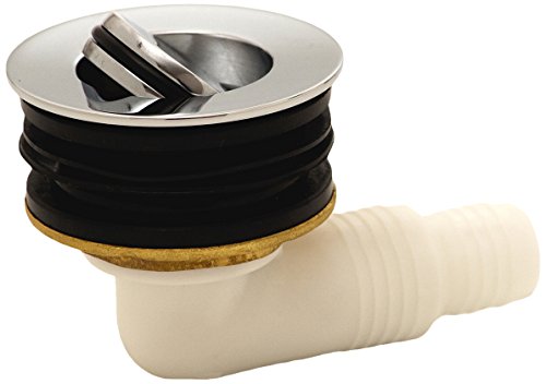 ITC (98110-CH-DB Chrome Flip Drain Assembly