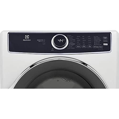 Electrolux 8 cu. ft. Vented Front Load Stackable Electric Dryer in White with LuxCare Dry and Automatic Temperature Control ELFE7537AW - Thumbnail 4