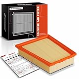 A-Premium Engine Air Filter Compatible with Chevrolet Trax 2024, Trailblazer 2021-2023 & Buick Encore GX 2020-2024, 1.2L 1.3L, Replace# 42712666, A21546