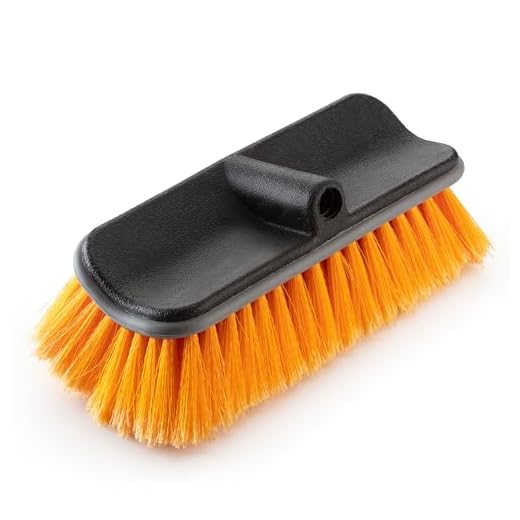 Multi-Functional Hard Bristle Deck Scrub Brush