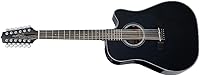 Vista 2 de Takamine GD30CE-12 12-string Acoustic-electric Guitar - Black