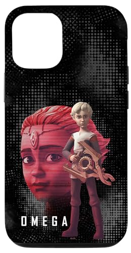 Coque iPhone 12 Pro Bad Batch Omega rigide Star Wars accessoire antichoc noir