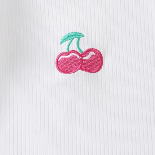 Image of Ayzozuy Kid Girl Clothes Shorts Set 2 Piece Outfits Summer Casual Short Sleeve Top and Shorts Set for Girls 4-7