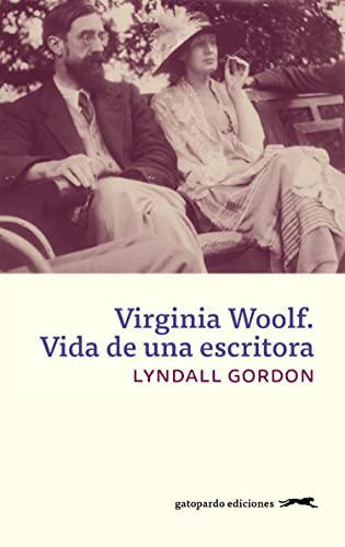 Portada de Virginia woolf: vida de una escritora