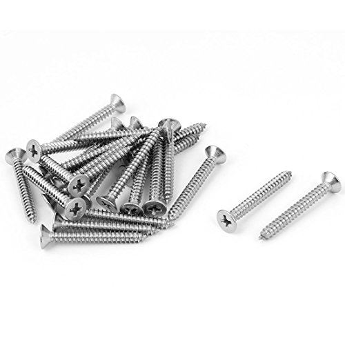 Tornillo Autorroscante Phillips Cabeza Plana 4.2x33 mm 25 un