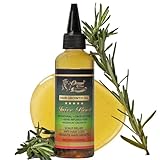 OCEAN VIEW DEEP WAVES POMADE Juice Boost- Hair Growth Oil & Scalp Serum – with Batana Oil, Rosemary & Castor – Argan, Vitamin E, Aloe Vera, Coconut – For Thinning Hair, 100ml