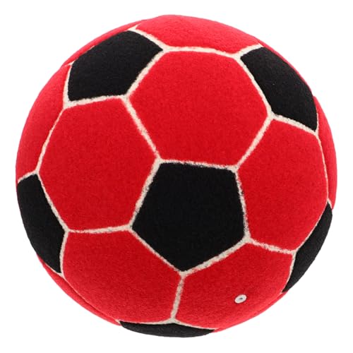 Ballon de football doux adhésif pour jeu de cible géante extérieure