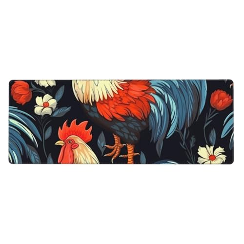 Tapis de souris de jeu 80x30 cm grand tapis bureau caoutchouc