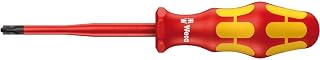 Wera 05006456001 162 IS PH/S VDE INSULATED SCREWDRIVER WITH REDUCED BLADE DIAMETER FOR PLUSMINUS SCREWS (PHILLIPS/SLOTTED) # 2 X 100 MM