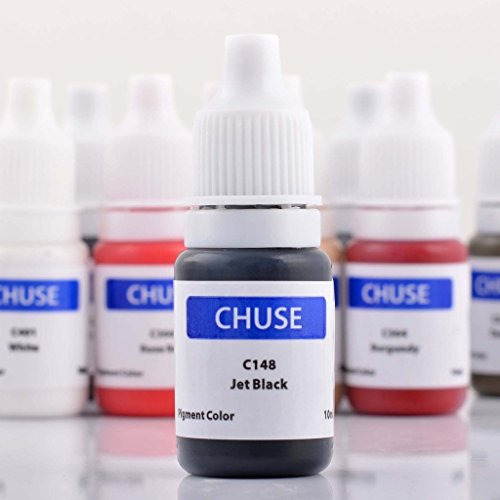 Tinta Microblading CHUSE 10ml Negro Intenso miniatura 5