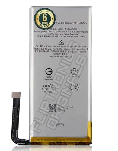 Image of GTB1F Battery for Google Pixel 5 GD1YQ, GTT9Q, GA01986-US, GA01316-US Battery with 6 Month Warranty**** (X38)