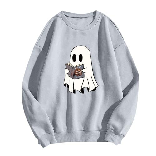 Sweat-shirt à capuche femme imprimé Halloween pour vos soirées d'automne