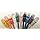 10-PACK 6inch CAT5e UTP Ethernet RJ45 Full 8-Wire Patch Cable (Assorted)