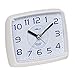 Produktbild Atlanta Wecker ohne Ticken mit Licht Analog Weiß - 1979-0