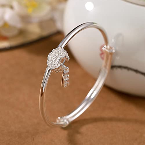 Bracelet S999 pur brillant ajustable résout les problèmes de taille