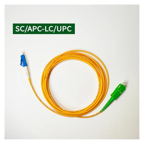 Raccordement fibre optique SC-LC monomode de 10 mètres avec virole haute précision - 5