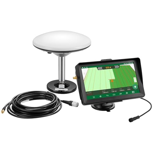 Guidage GPS pour tracteur GNSS anti-interférence avec positionnement automatique