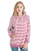 Bearsland Women's Maternity Winter Sporty Hoodie Breastfeeding Sweater Nursing Tops