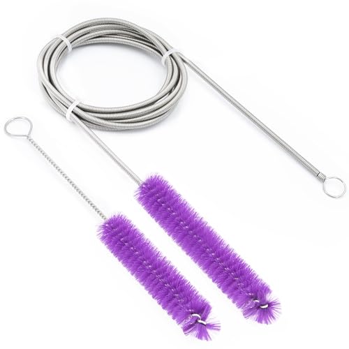 SPESHALU CPAP �z�[�X�N���[�j���O�u���V�ƃn���f�B�u���V 7�t�B�[�g�`���[�u�ƒ��a22mm�̃`���[�u�̃N���[�j���O�ɓK���Ă��܂�(�p�[�v��)