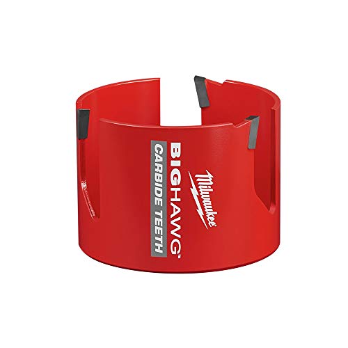 Milwaukee 49-56-9290 10 Pc Big Hawg Hole Saw W/Carbide Teeth Kit New #TOP6