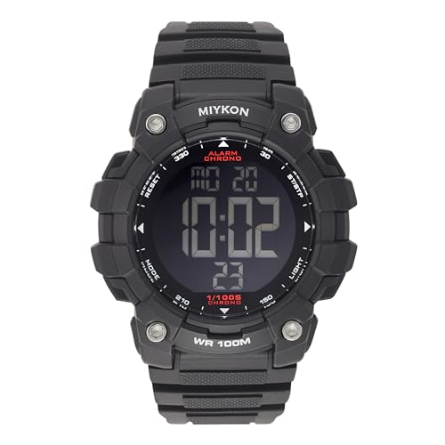 Montre militaire grand écran Miykon pour le sport et la randonnée