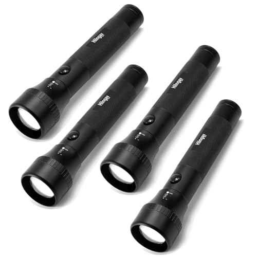 Lampe de poche LED longue portée pour randonnée et spéléologie en famille
