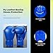 Menolana Adult Boxing Gloves Breathable Wrist and Protection Pads Punching Bag Focus Mitts for Workout Fighting Sports Adult, Blue