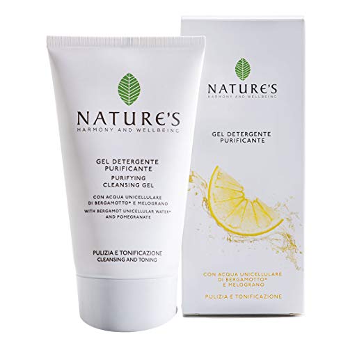 Gel nettoyant purifiant eau unicellulaire pour éliminer le sébum et resserrer les pores
