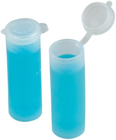 5 ml LDPE Sample Vial 15 mm O.D. x 50 mm Hgt.