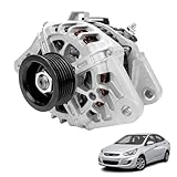 FEXON Alternator Compatible with Hyundai Accent Veloster 2012-2017 For KIA Rio 2012-2013 L4 1.6L