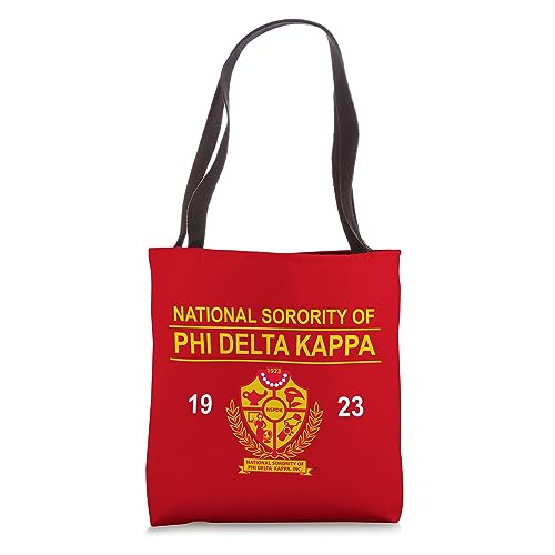 Bolso Tote National Sorority Of Phi Delta Kappa miniatura 1