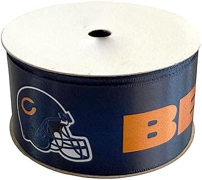 Chicago Ribbon 1.5" Inches by 15-Foot Satin Spool