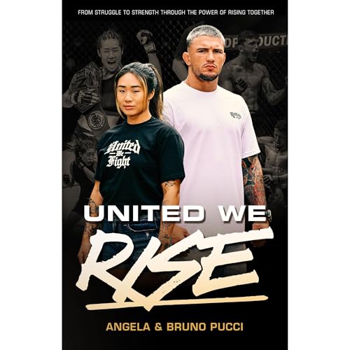 United We Rise Audiolibro Por Angela Pucci, Bruno Pucci arte de portada