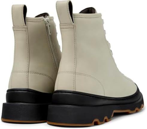 Camper Brutus+ K400816 Basket Bootie, Black 001, 36 EU
