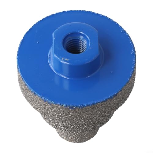 Eawfgtuw Set di punte per trapano a gradini da 20-35-50 mm, con design conico a scanalatura dritta, per lavorazione del legno, lavorazione dei metalli e taglio di fori per marmo e piastrelle