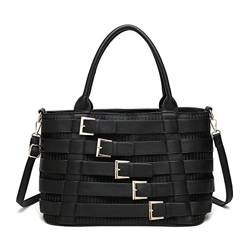 WOpet Fashion PU Leather Dog Carrier Purse Pet Carrier Bag Luxury Cat Carrier for Outdoor Travel Walking Hiking