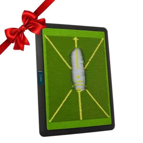 TeeTime Dual-Tone Practice Mat